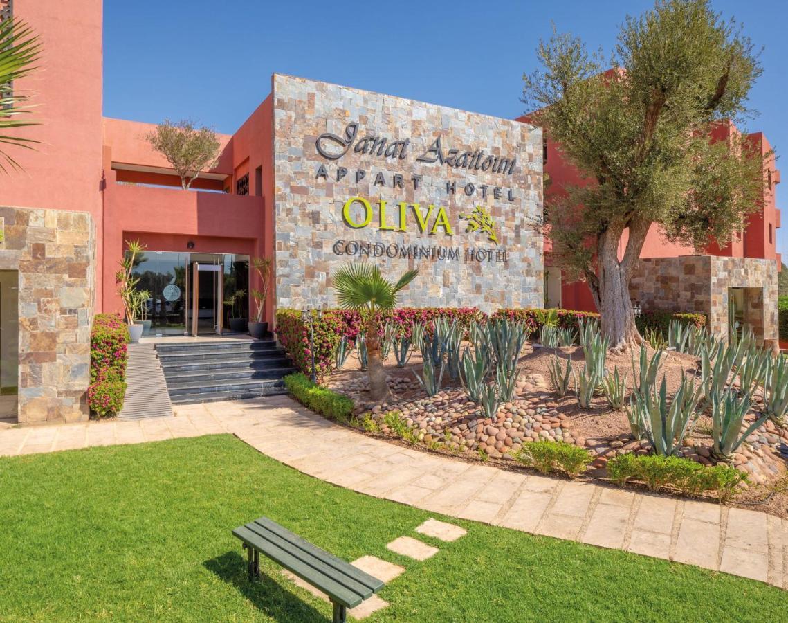 Oliva Hotel Condominium Marrakech Ouahat Sidi Brahim Exteriör bild