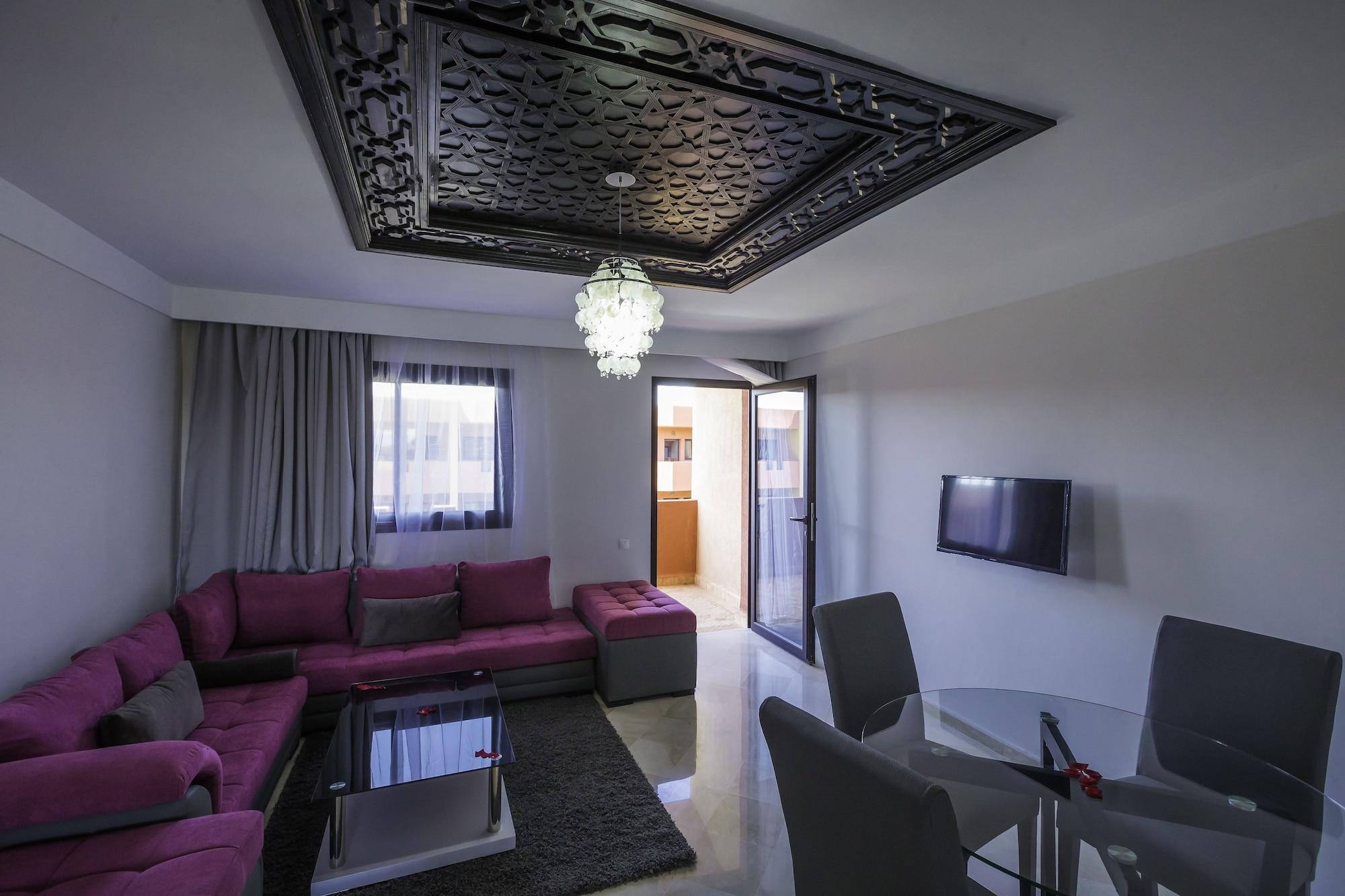 Oliva Hotel Condominium Marrakech Ouahat Sidi Brahim Exteriör bild