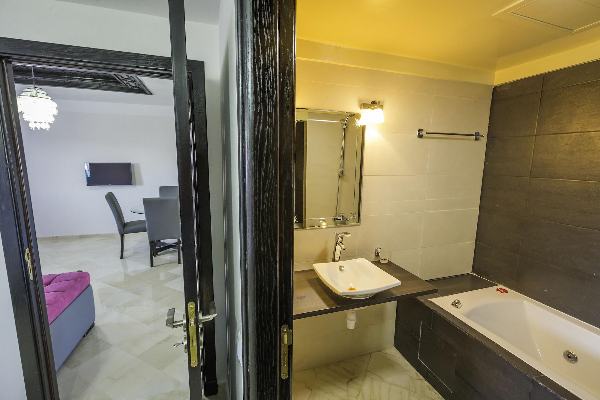 Oliva Hotel Condominium Marrakech Ouahat Sidi Brahim Exteriör bild