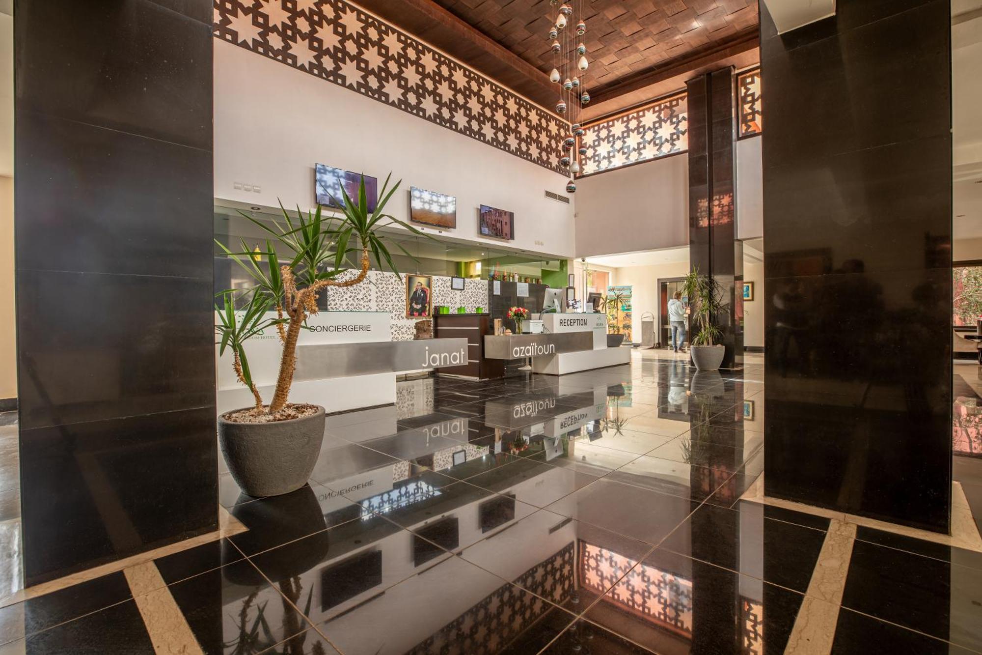 Oliva Hotel Condominium Marrakech Ouahat Sidi Brahim Exteriör bild