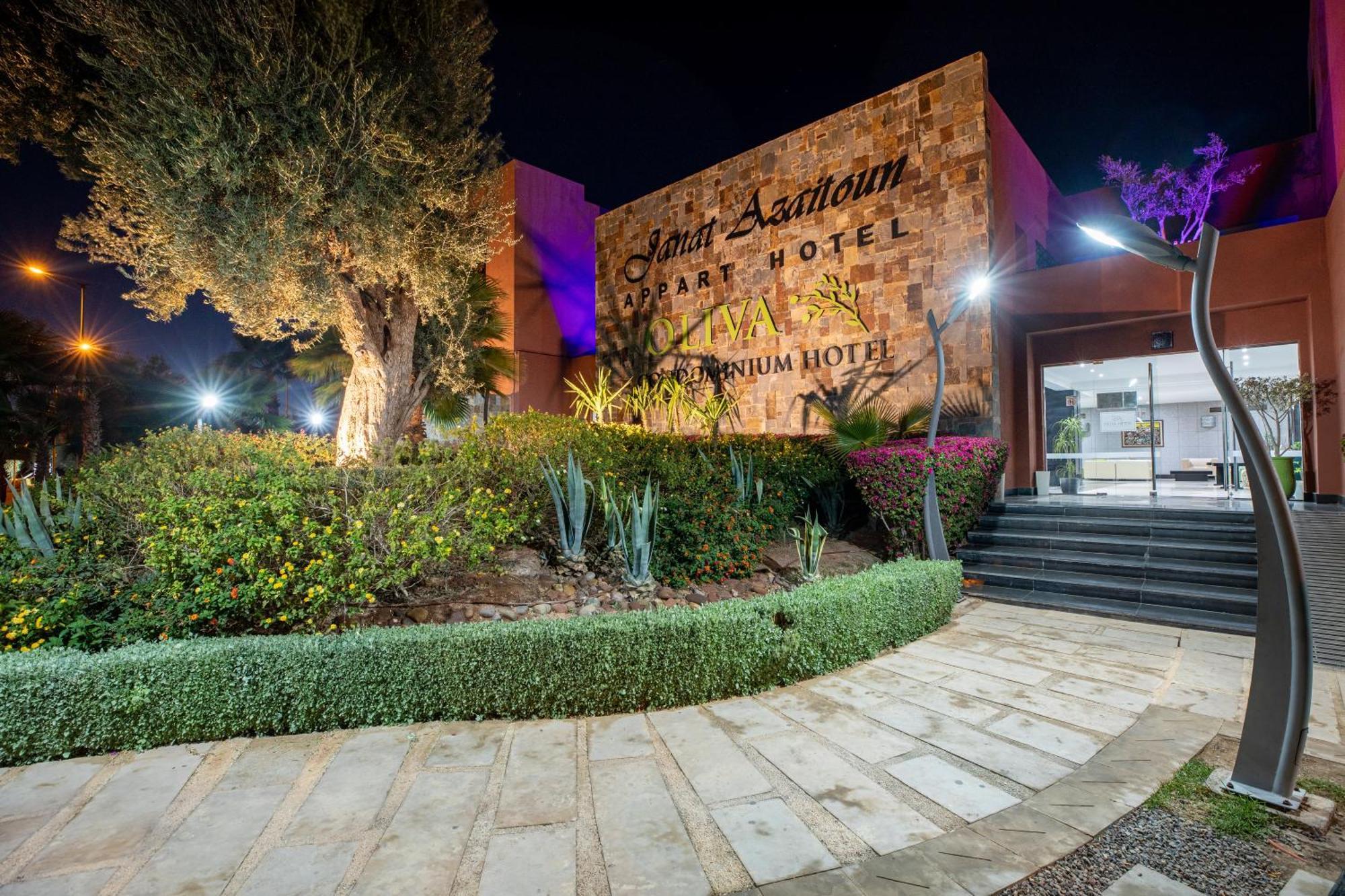 Oliva Hotel Condominium Marrakech Ouahat Sidi Brahim Exteriör bild