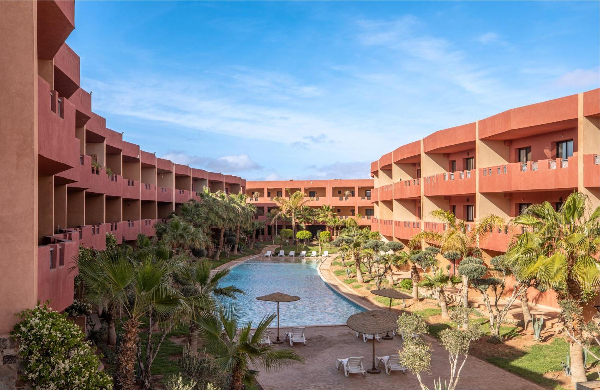 Oliva Hotel Condominium Marrakech Ouahat Sidi Brahim Exteriör bild