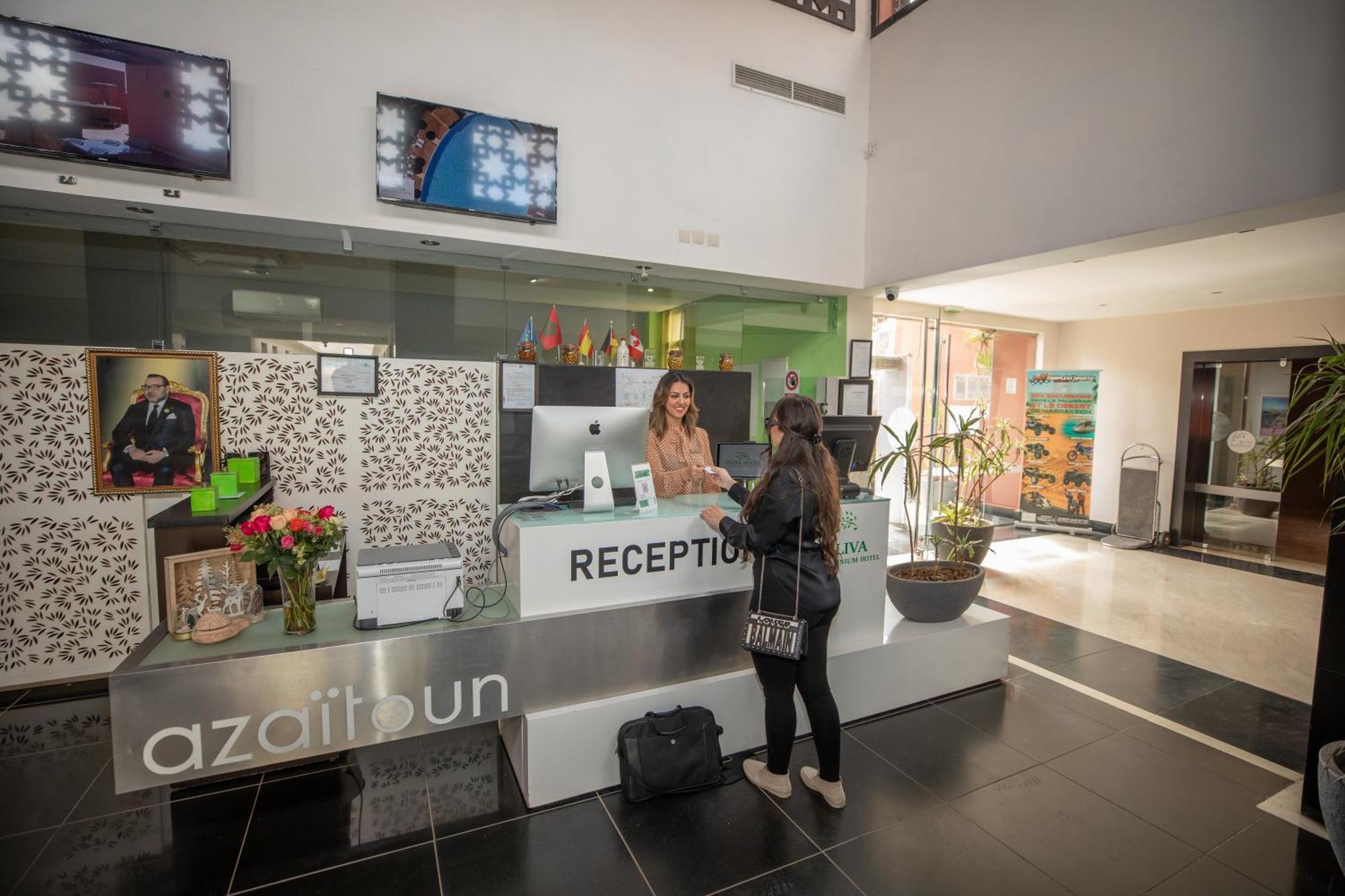 Oliva Hotel Condominium Marrakech Ouahat Sidi Brahim Exteriör bild