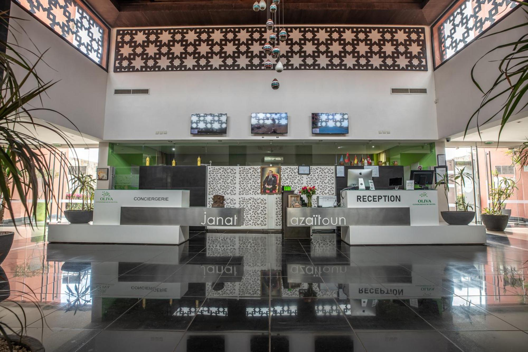 Oliva Hotel Condominium Marrakech Ouahat Sidi Brahim Exteriör bild