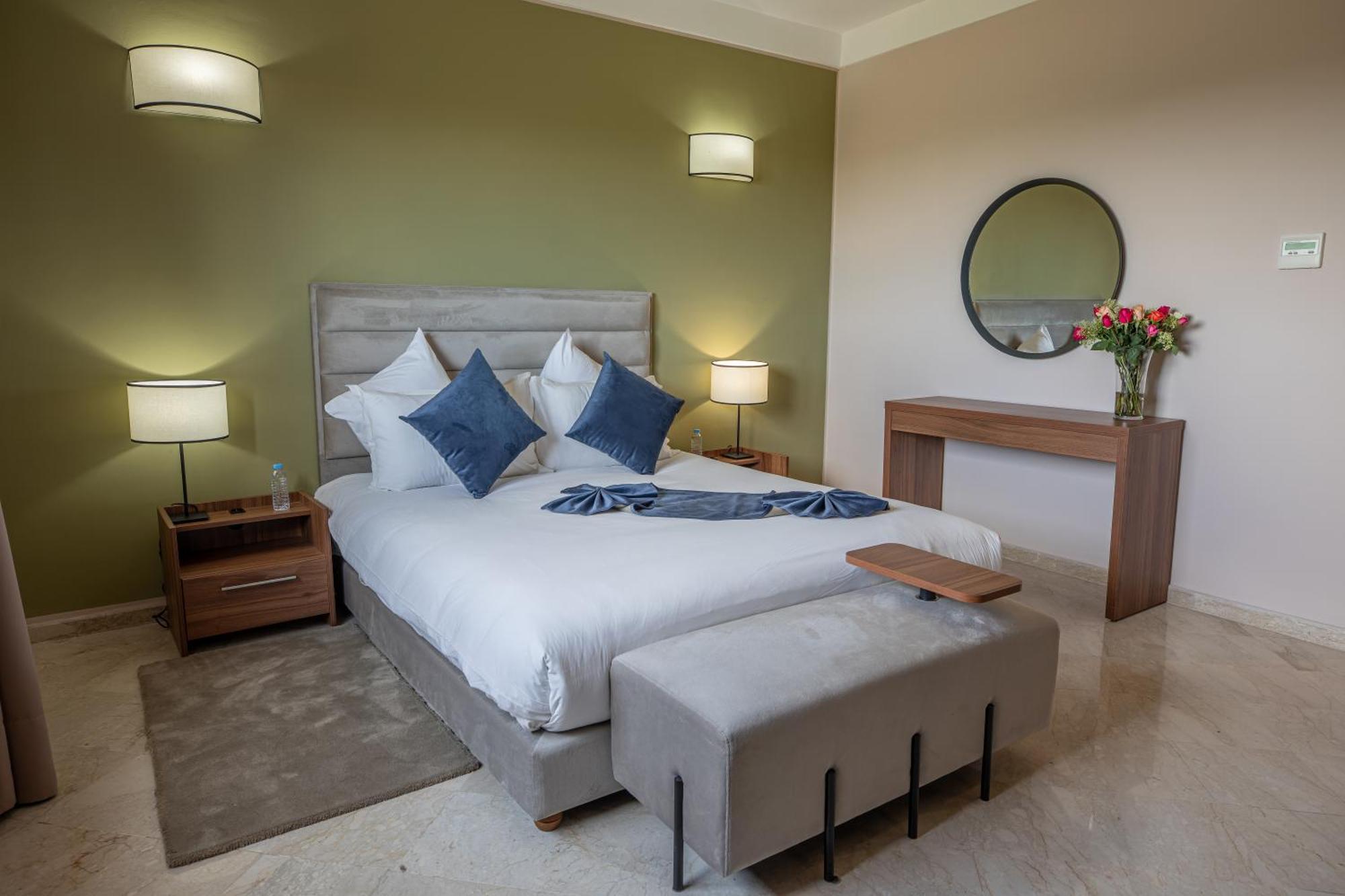 Oliva Hotel Condominium Marrakech Ouahat Sidi Brahim Exteriör bild