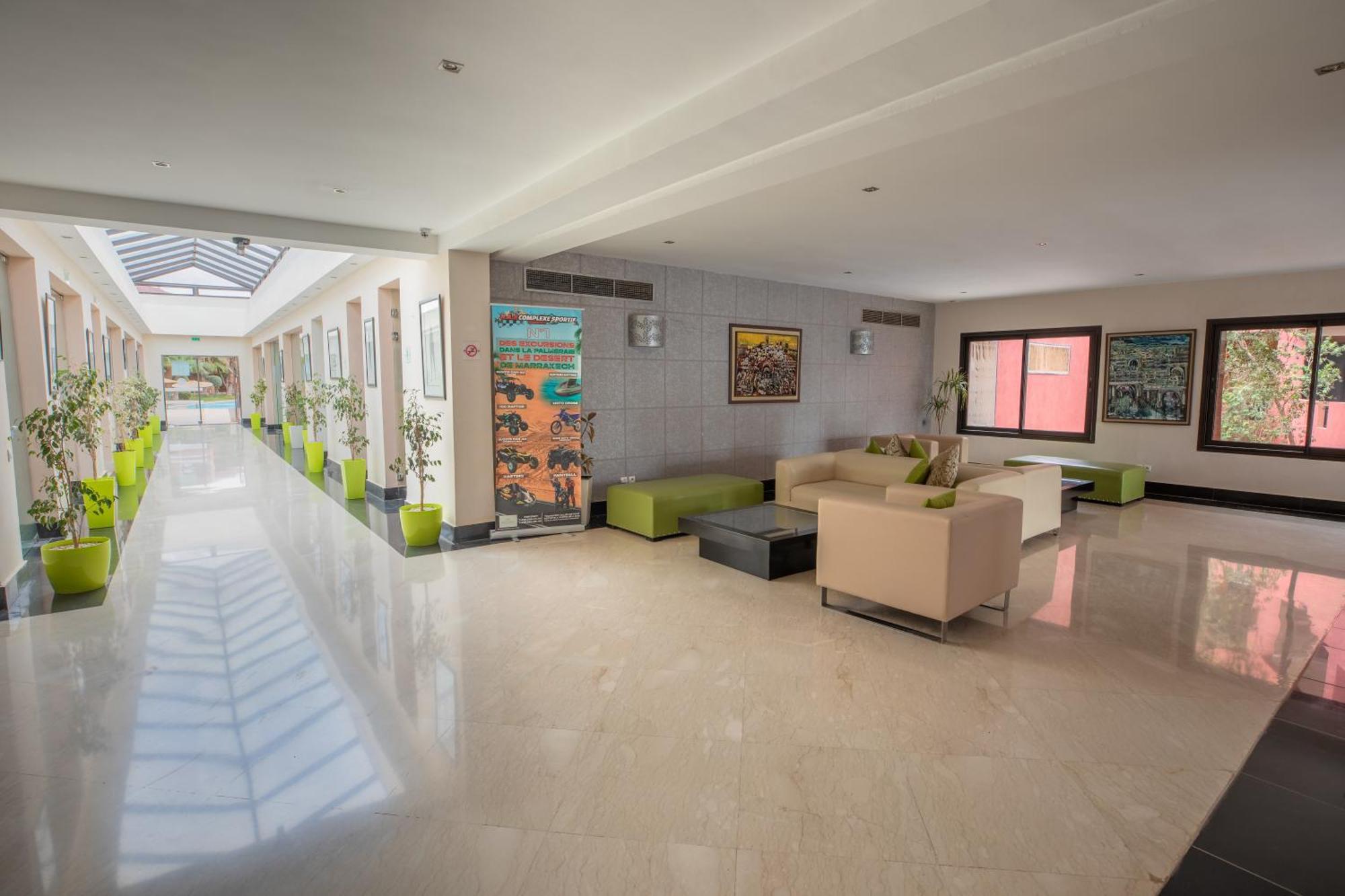 Oliva Hotel Condominium Marrakech Ouahat Sidi Brahim Exteriör bild