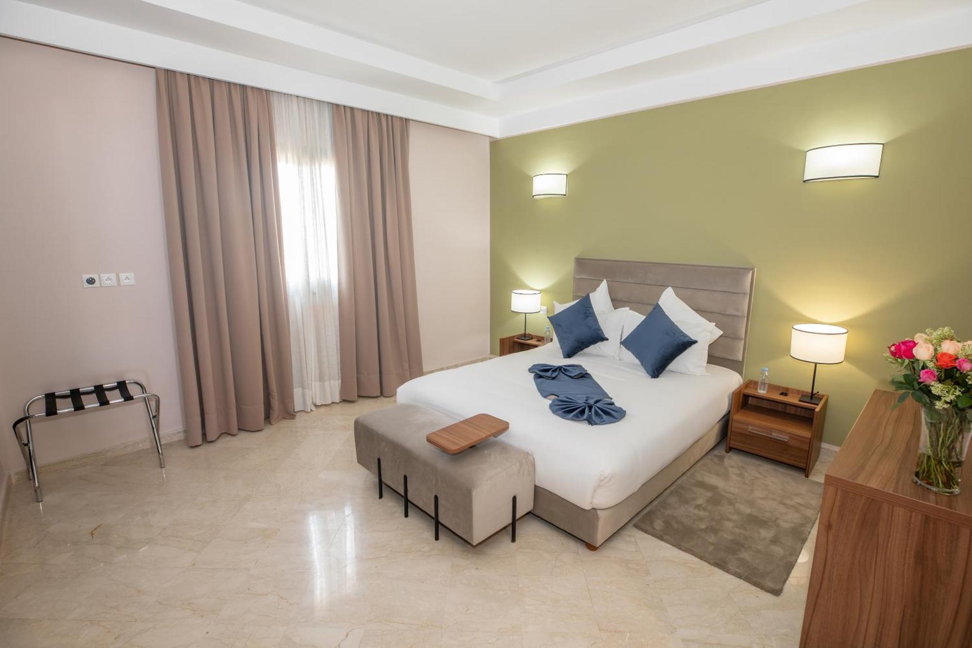 Oliva Hotel Condominium Marrakech Ouahat Sidi Brahim Exteriör bild