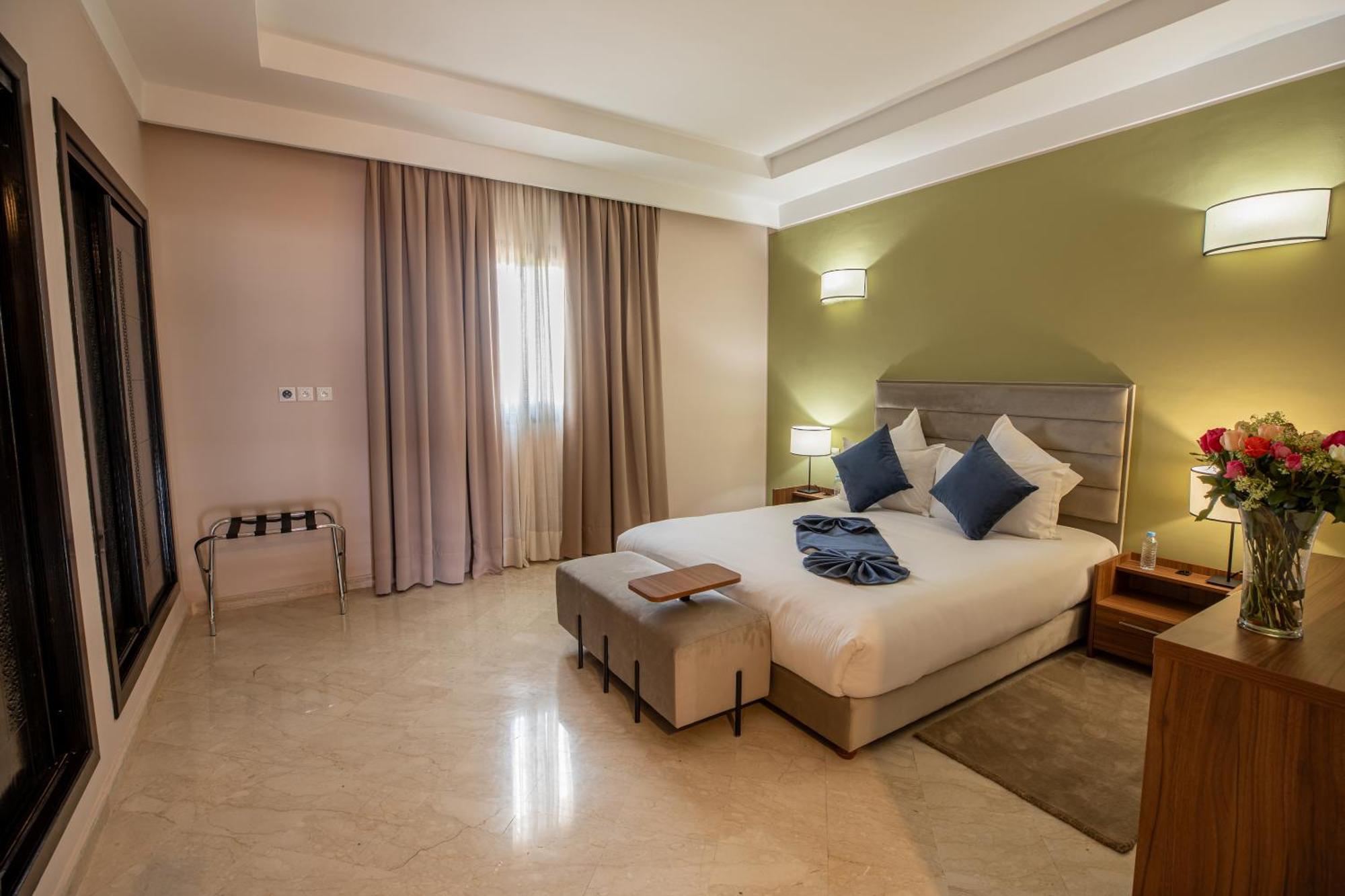 Oliva Hotel Condominium Marrakech Ouahat Sidi Brahim Exteriör bild