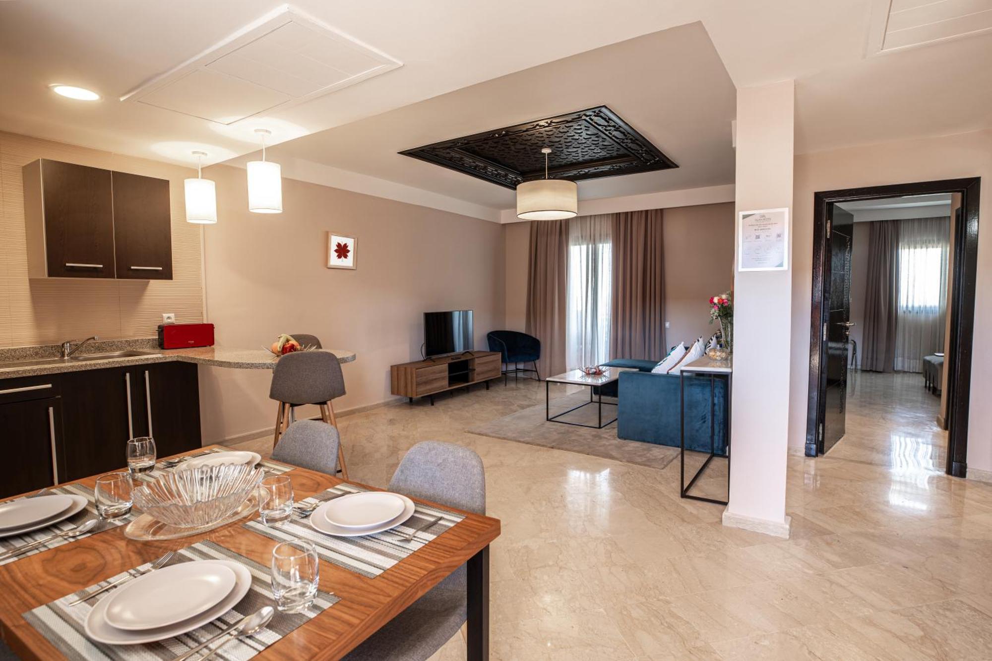 Oliva Hotel Condominium Marrakech Ouahat Sidi Brahim Exteriör bild
