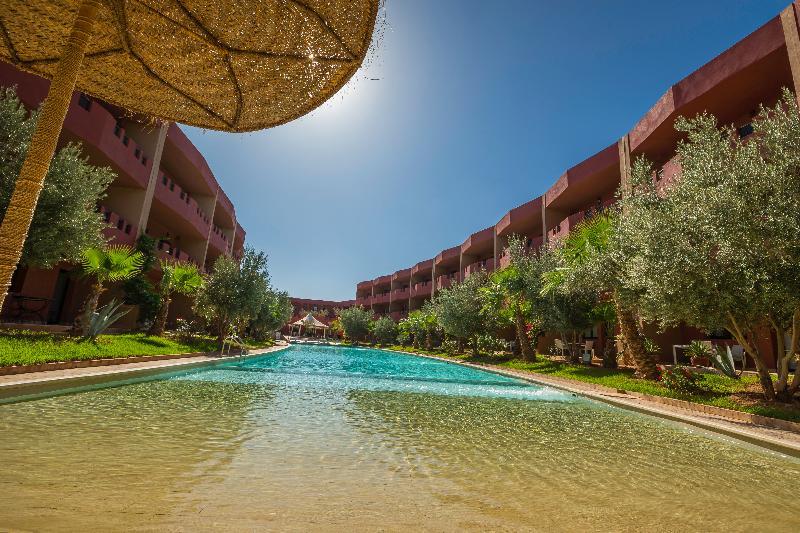 Oliva Hotel Condominium Marrakech Ouahat Sidi Brahim Exteriör bild