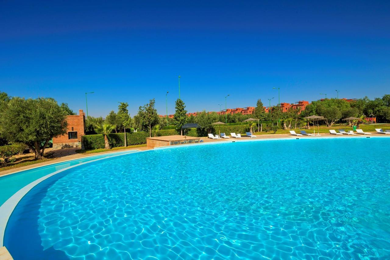 Oliva Hotel Condominium Marrakech Ouahat Sidi Brahim Exteriör bild