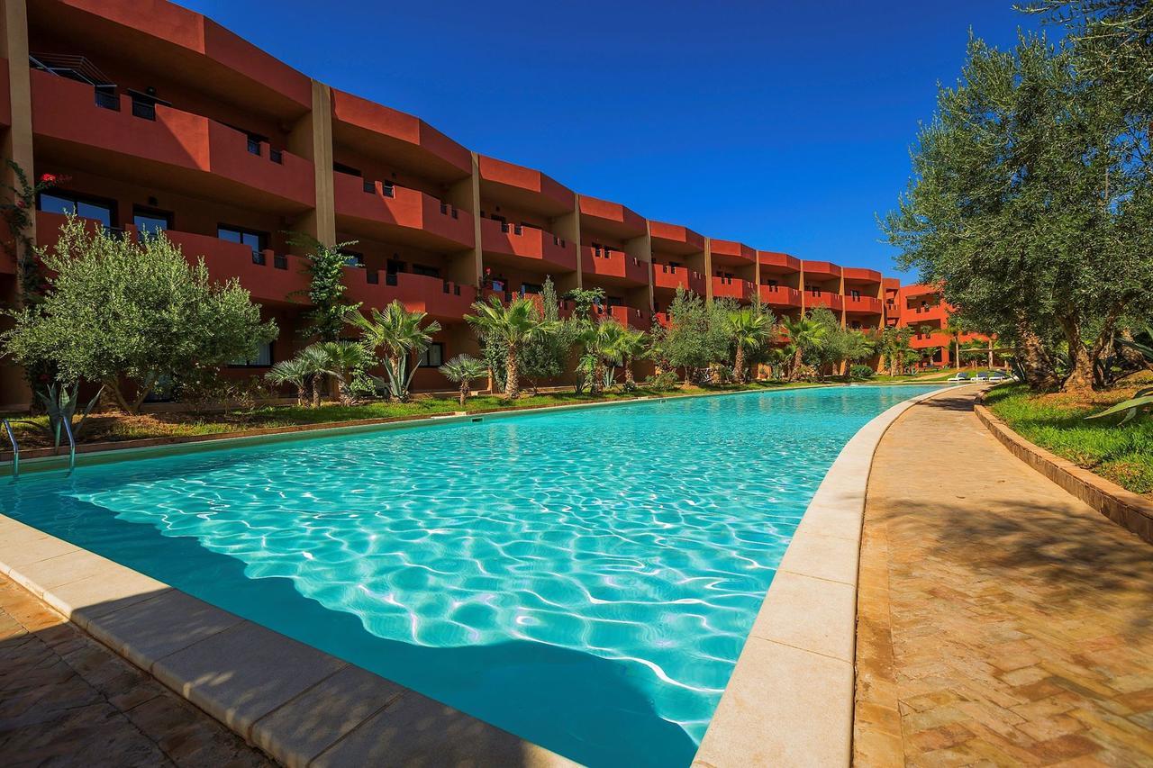 Oliva Hotel Condominium Marrakech Ouahat Sidi Brahim Exteriör bild