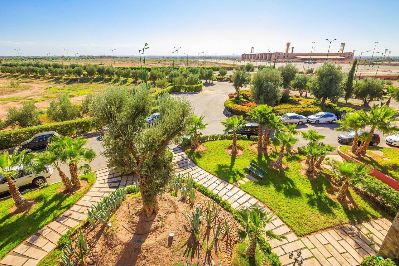 Oliva Hotel Condominium Marrakech Ouahat Sidi Brahim Exteriör bild