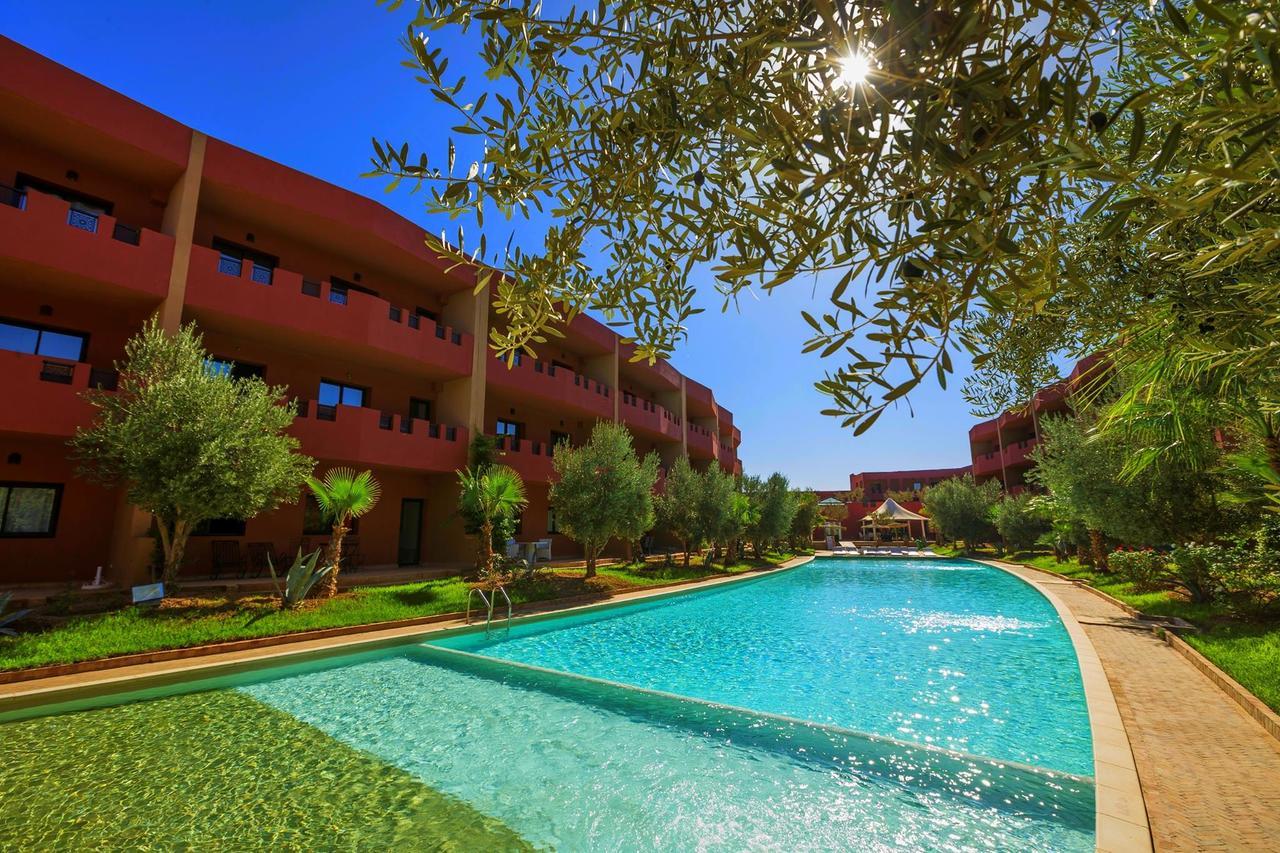 Oliva Hotel Condominium Marrakech Ouahat Sidi Brahim Exteriör bild
