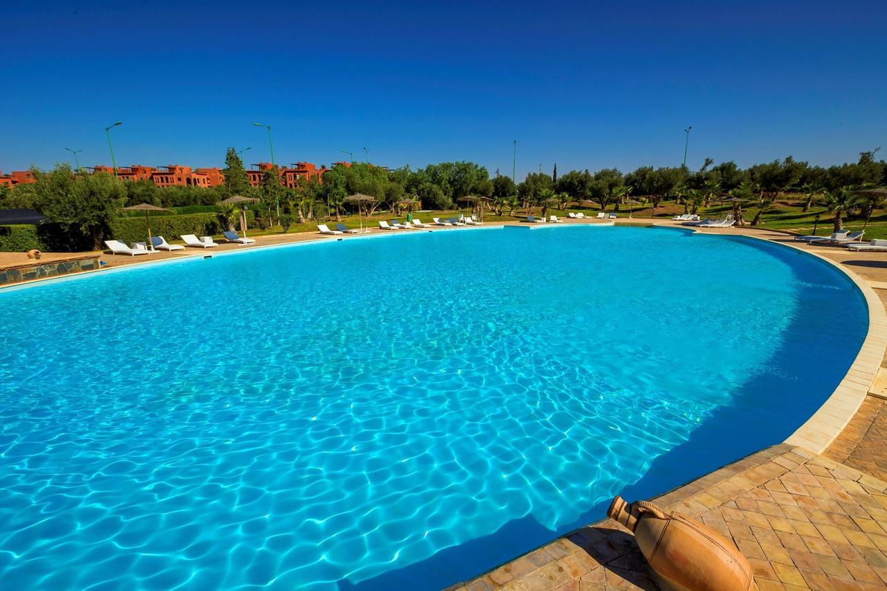 Oliva Hotel Condominium Marrakech Ouahat Sidi Brahim Exteriör bild