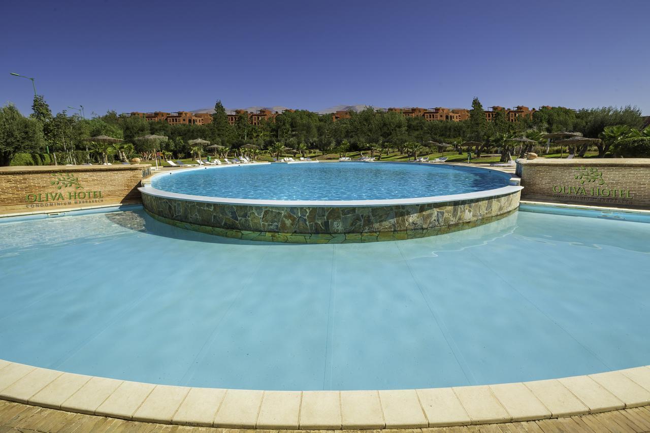 Oliva Hotel Condominium Marrakech Ouahat Sidi Brahim Exteriör bild