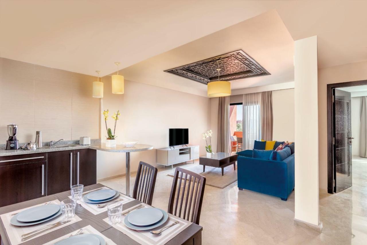 Oliva Hotel Condominium Marrakech Ouahat Sidi Brahim Exteriör bild