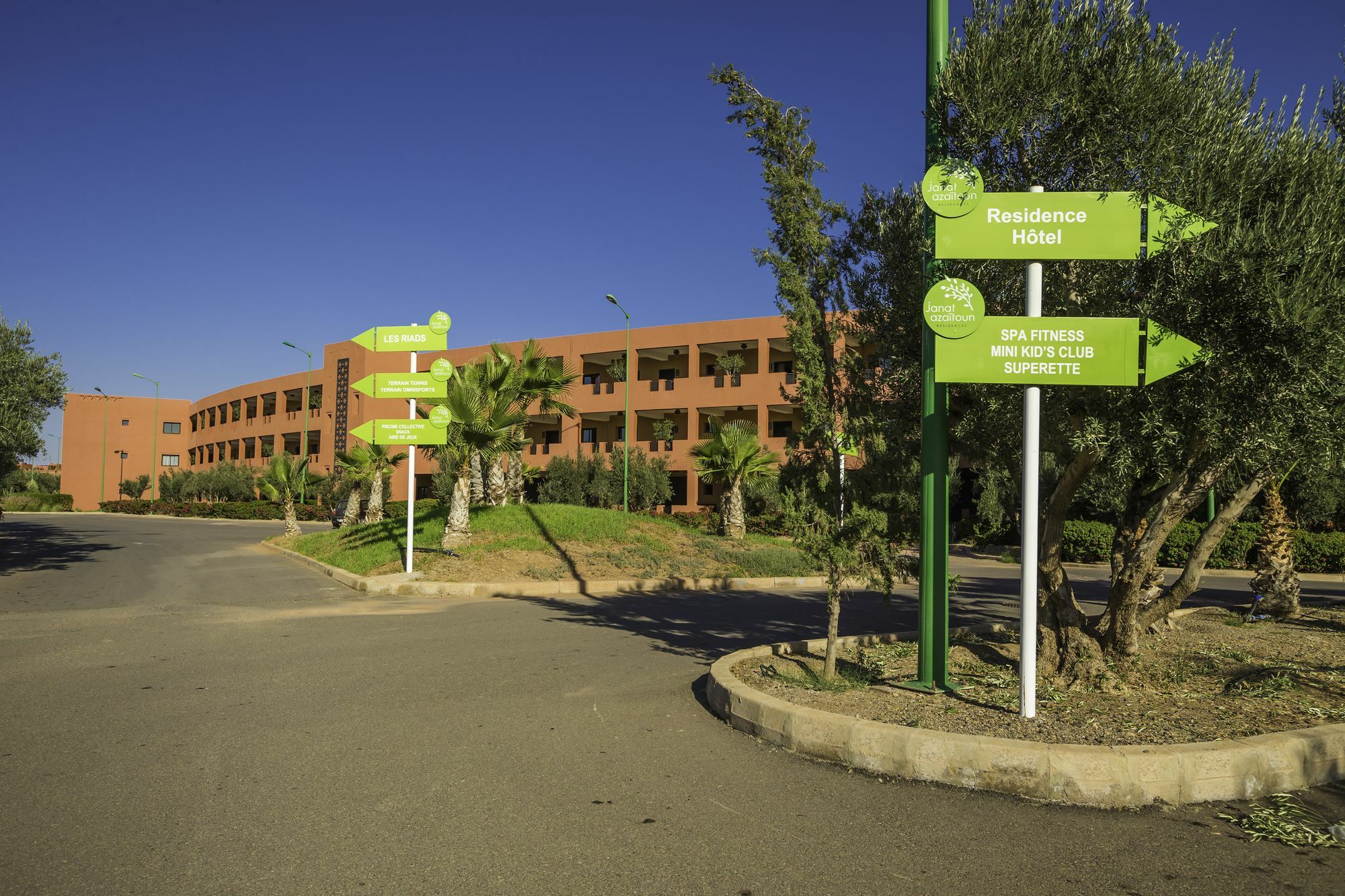 Oliva Hotel Condominium Marrakech Ouahat Sidi Brahim Exteriör bild