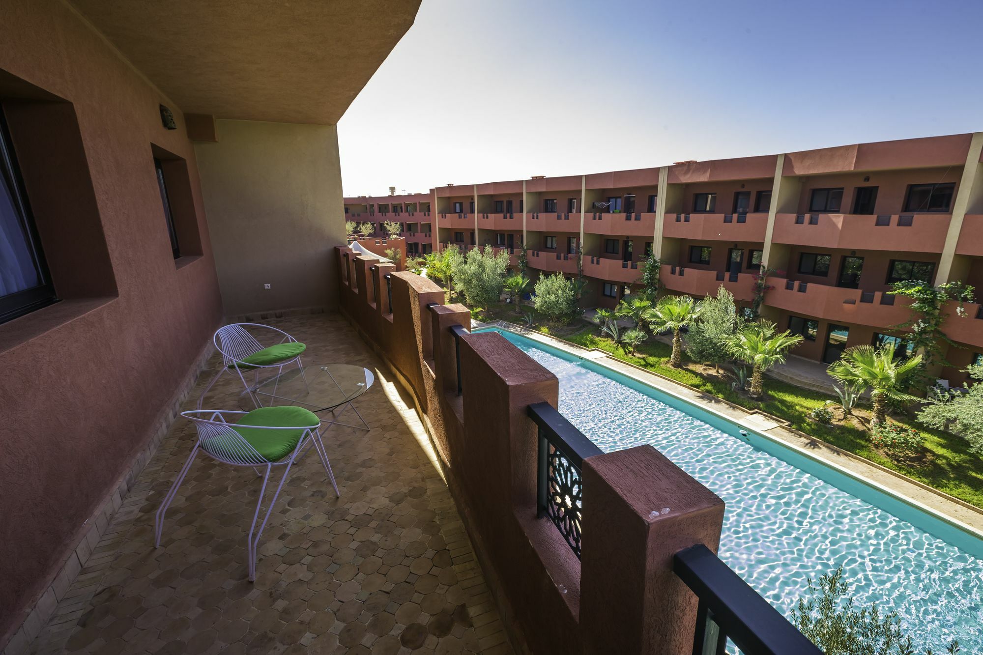 Oliva Hotel Condominium Marrakech Ouahat Sidi Brahim Exteriör bild