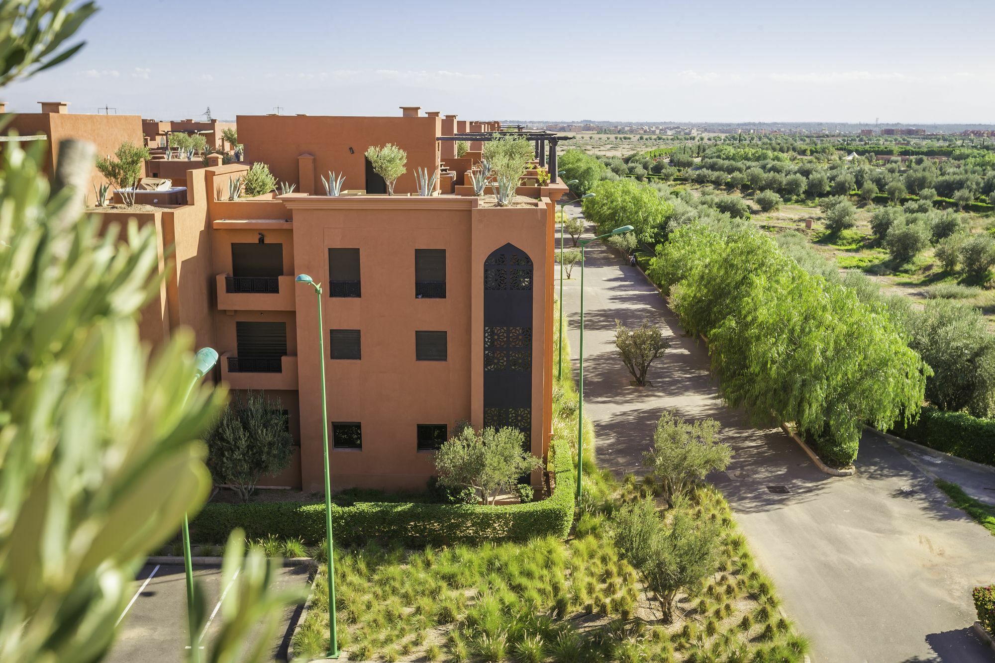 Oliva Hotel Condominium Marrakech Ouahat Sidi Brahim Exteriör bild