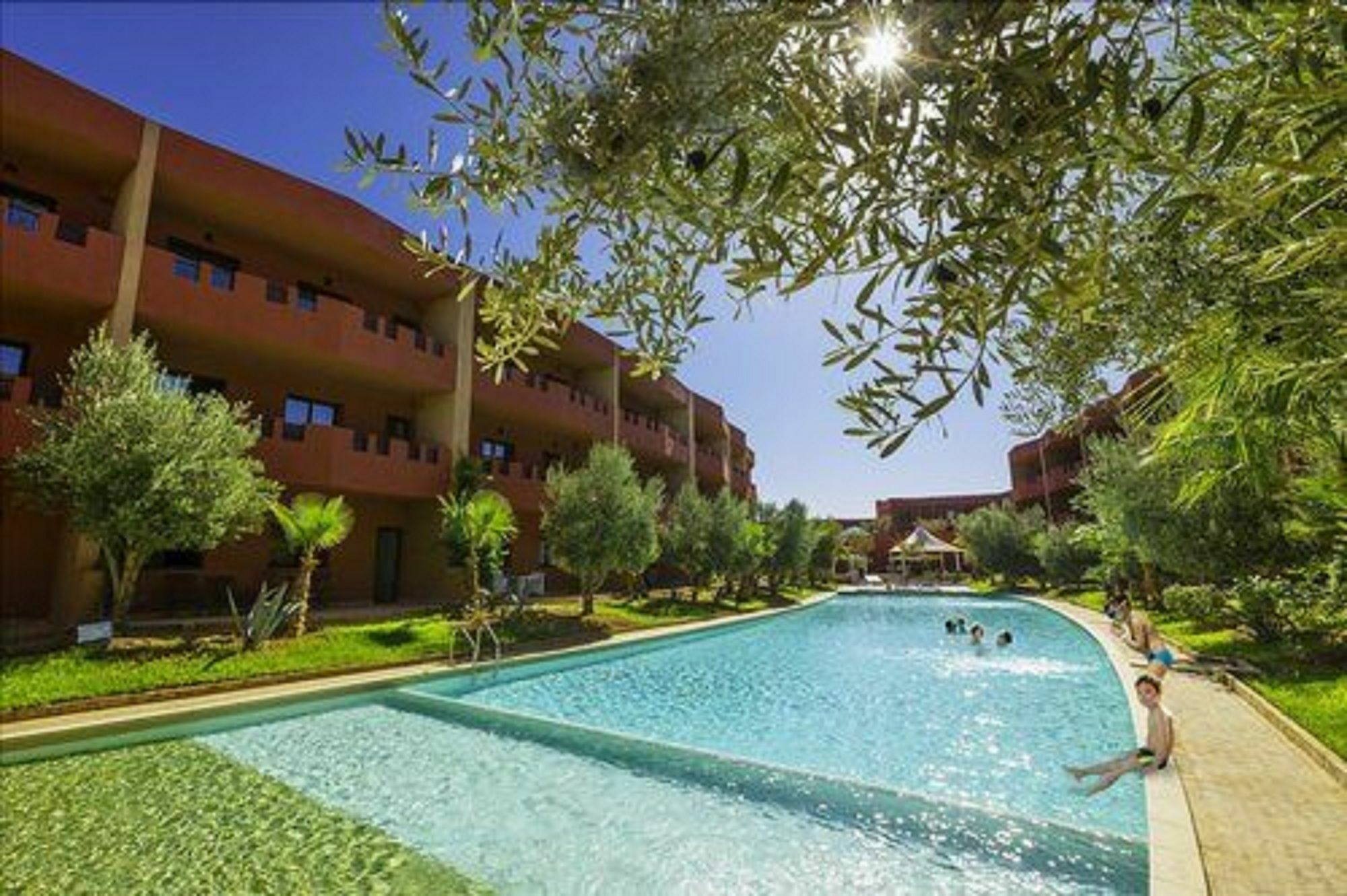 Oliva Hotel Condominium Marrakech Ouahat Sidi Brahim Exteriör bild