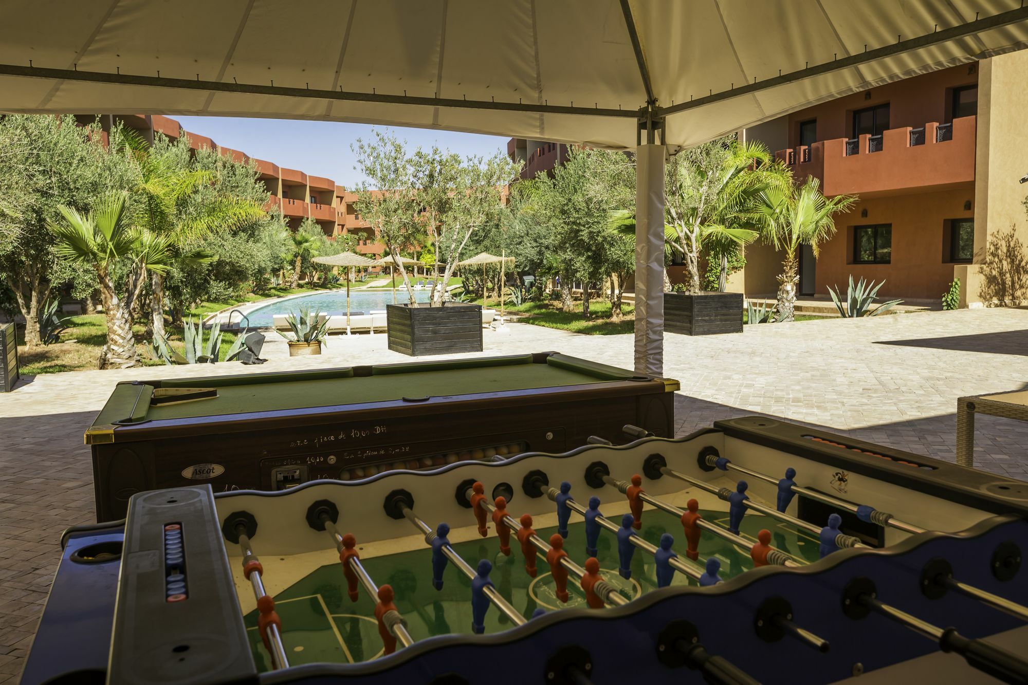 Oliva Hotel Condominium Marrakech Ouahat Sidi Brahim Exteriör bild