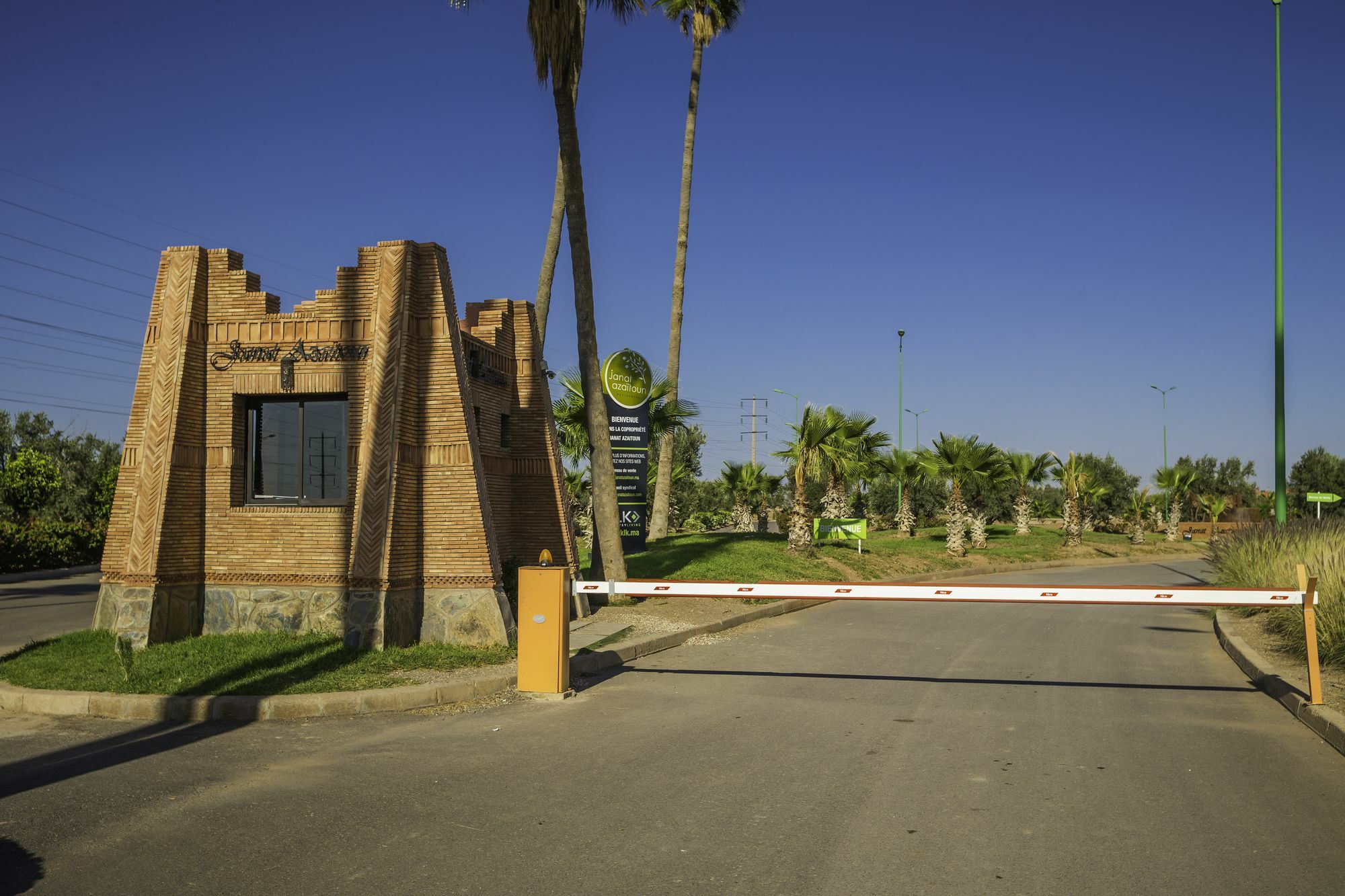 Oliva Hotel Condominium Marrakech Ouahat Sidi Brahim Exteriör bild