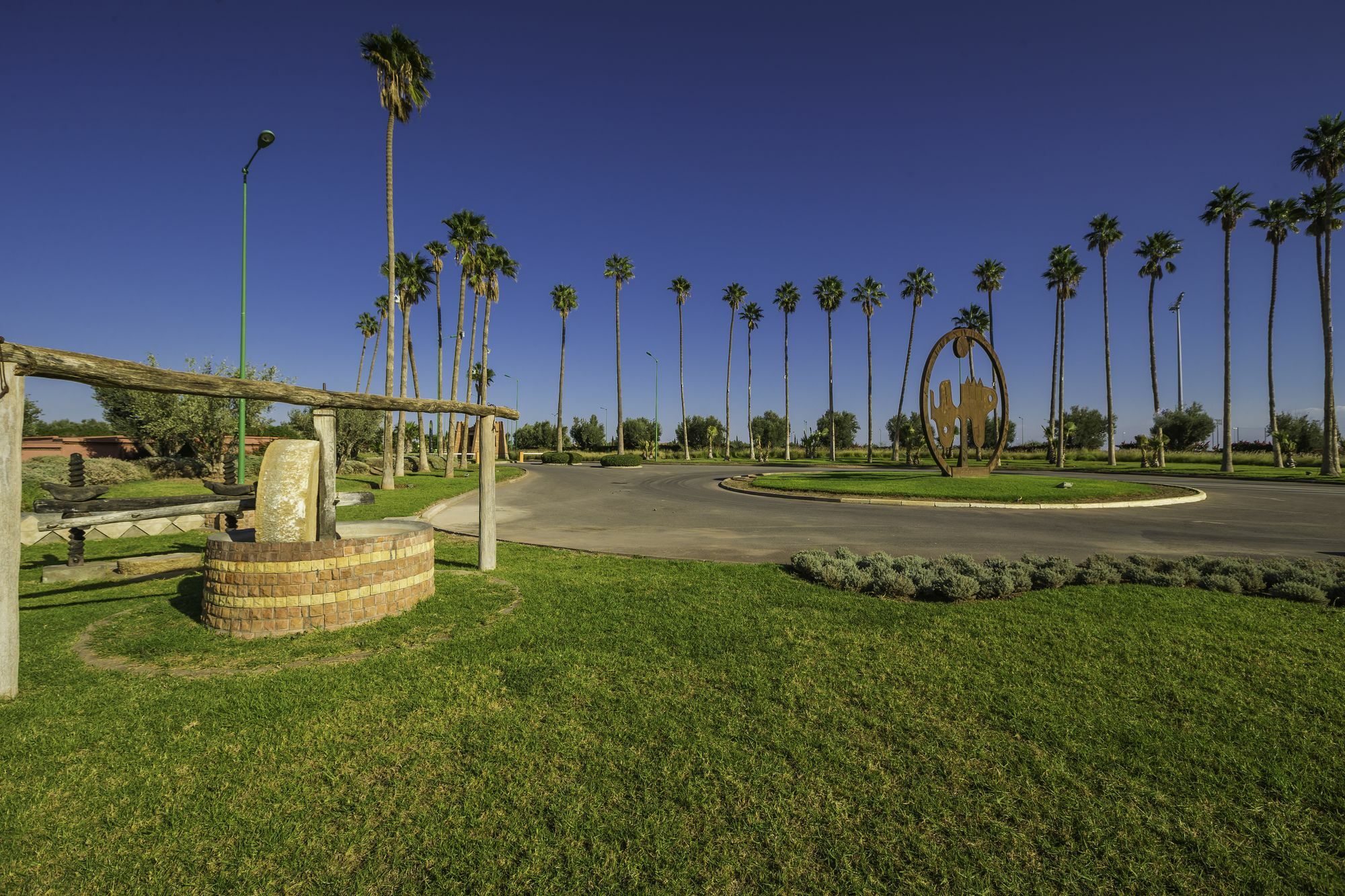 Oliva Hotel Condominium Marrakech Ouahat Sidi Brahim Exteriör bild