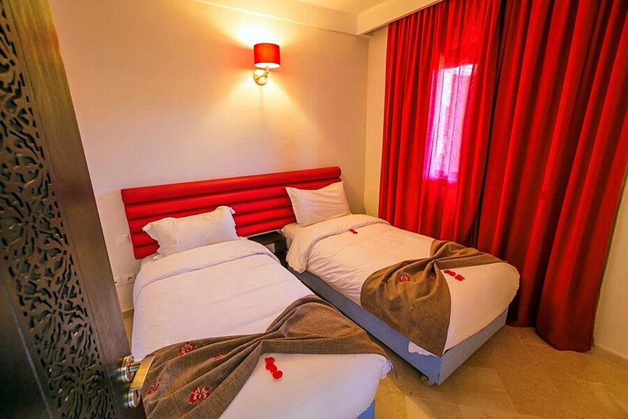 Oliva Hotel Condominium Marrakech Ouahat Sidi Brahim Exteriör bild